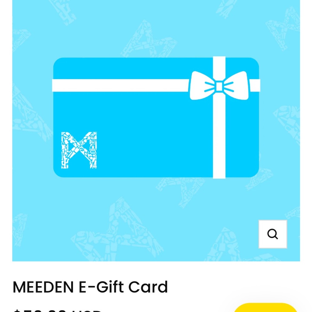 MEEDEN Art Supplies $50 Gift Card